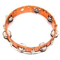 DADI MT6-102C Тамбурин с пластиком круглый 10" 