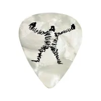Planet Waves PW-GP2P-1M Jerry Garcia Critters Медиатор толщина 0.71 мм
