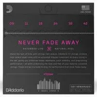D'Addario XTE0942 Набор струн для 6-струнной электрогитары, размер 09-42