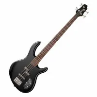 CORT Action Bass Plus BK W_BAG Бас-гитара, 4 струны, цвет чёрный, с чехлом