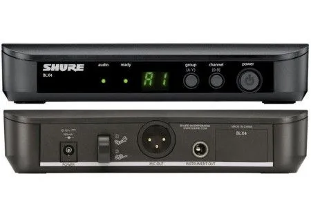 SHURE BLX14E/P31 M17 радиосистема UHF, 1 головной микрофон