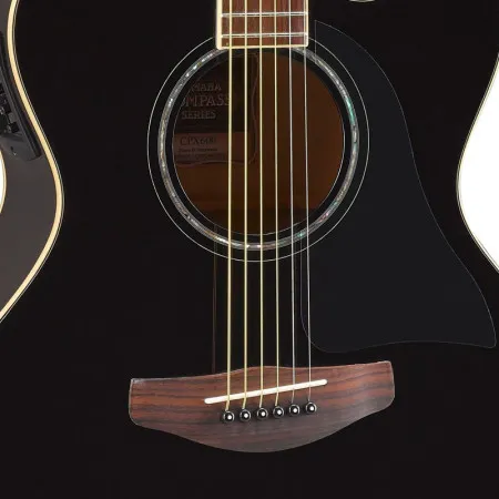 Yamaha CPX600 BLACK Гитара электроакустическая 6-струнная, цвет черный