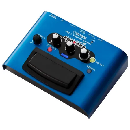 BOSS VE-1 EXP Процессор эффектов вокальный