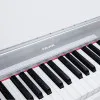 NUX NCK-330-WH Пианино цифровое на стойке, 88 клавиш, 3 педали, белое