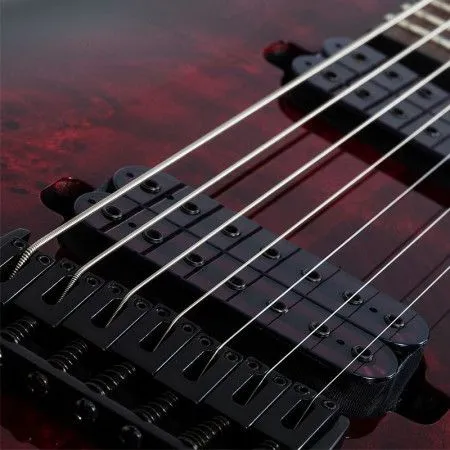 SCHECTER OMEN ELITE-7 BCHB Электрогитара, 7 струн, тёмно-вишневый бёрст