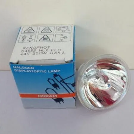 OSRAM 64653 HLX ELC 24В/250Вт, цоколь GX5.3