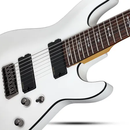 SCHECTER OMEN-8 VWHT 3