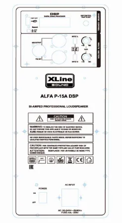 Xline ALFA P-15A DSP