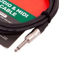 FORCE FGC-20/3 Шнур инструментальный Jack 1/4"(прямой) ⇔ Jack 1/4"(прямой), 3 метра