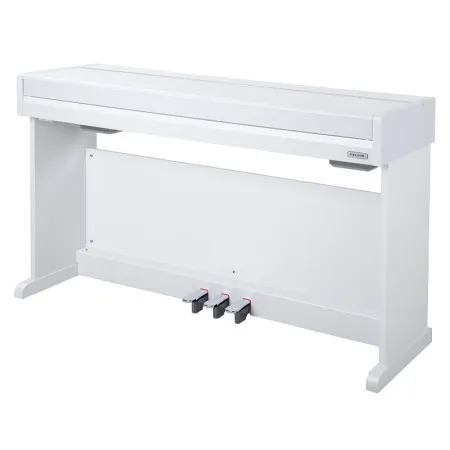 NUX NCK-330-WH Пианино цифровое на стойке, 88 клавиш, 3 педали, белое