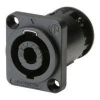 NEUTRIK NL4МР-ST Разъём панельный SpeakON, 4-pole