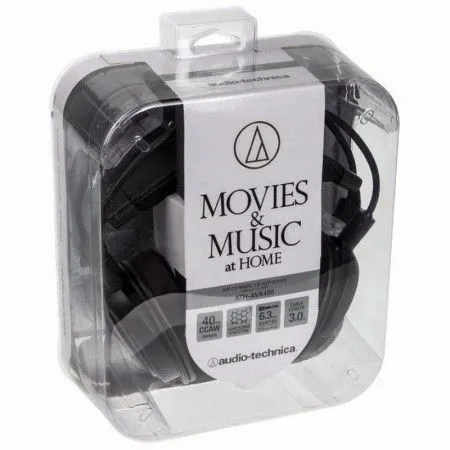 audio-technica ATH-AVA400 Наушники мониторные открытые