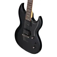SCHECTER DEMON S-II ABSN Электрогитара, 6 струн, цвет состаренный черный