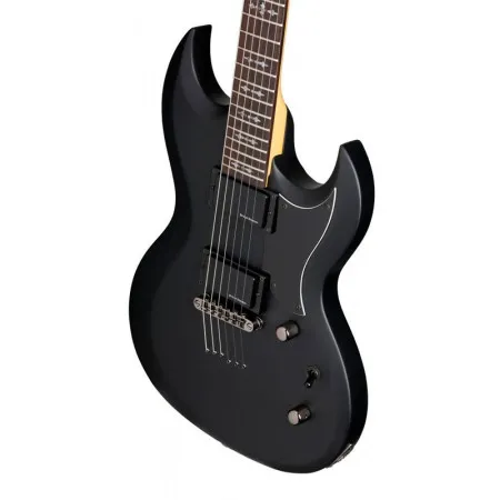 SCHECTER DEMON S-II ABSN Электрогитара, 6 струн, цвет состаренный черный