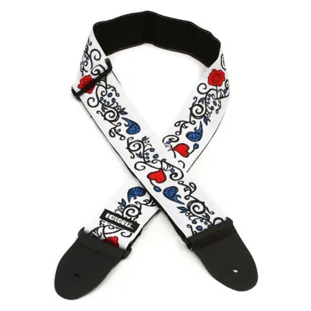 Dunlop JH02 Jimi Hendrix Monterey Ремень для гитары