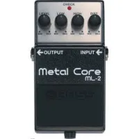 Педаль BOSS ML-2 Metal Core