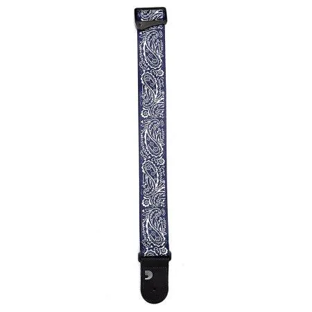 Planet Waves P20W1419 Ремень для гитары, рисунок «Paisley Blue»
