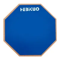 HEBIKUO G6008 Пэд тренировочный 8", односторонний, восьмиугольный, ассорти
