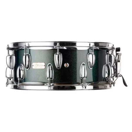 LDrums LD5402SN Малый барабан, темно-зеленый,14x5,5"