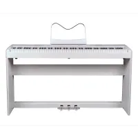 Ringway RP-35W Цифровое пианино + стойка S-25, цвет белый