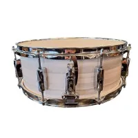 Pearl EXX1455S/C777 Малый барабан 14"х5,5", тополь/красное дерево, цвет Slipstream White