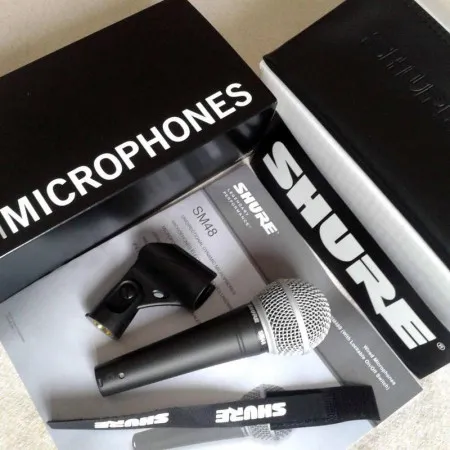 SHURE SM48-LC Микрофон вокальный динамический
