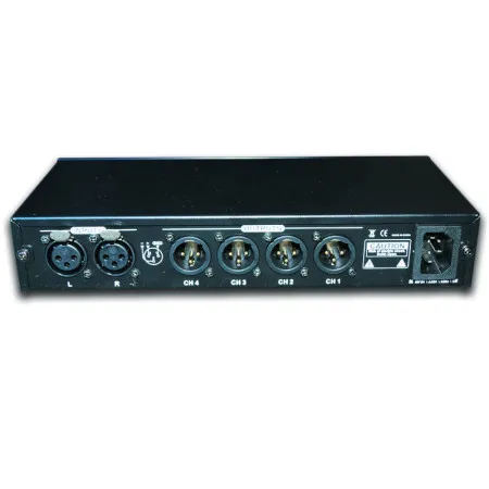 FDB Audio DSP-24 Контроллер звукового сигнала, 2-входа/4-выхода