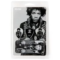 Dunlop JH-CT14H Набор из 6 медиаторов Hendrix Mankowitz в металлическом боксе