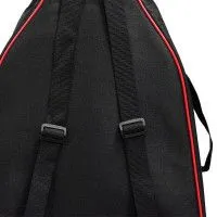 SOLO ЧГК-1/1R Чехол для классической гитары, неутеплённый, 2 ремня, с красной отделкой