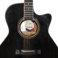 TIGER T-1 OMC-TBK Гитара акустическая 40", 6 струн, цвет черный