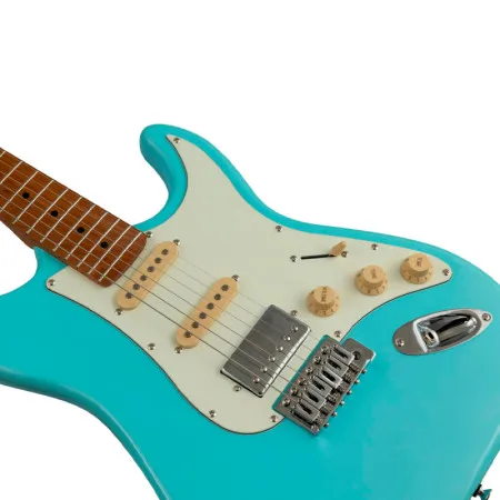 JET JS-250 BL Электрогитара, Stratocaster, 6 струн, цвет голубой