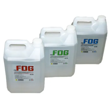 ruFOG FOG RED Fluid