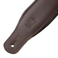 LEVY'S M26PD-DBR-XL Amped Leather Series Ремень для гитары, кожаный, коричневый