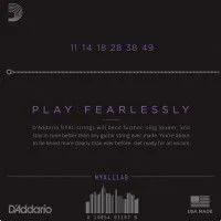 Набор струн для 6-струнной электрогитары D`ADDARIO NYXL1149