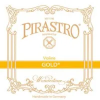 Набор струн для скрипки Pirastro 215025 Gold Violin 4/4