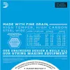 Набор струн для 7-струнной электрогитары D`ADDARIO EXL120-7