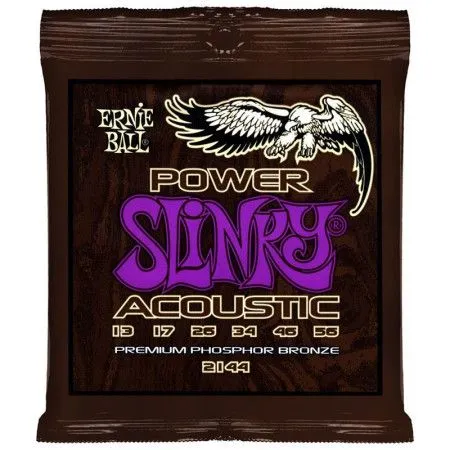 Набор струн для 6-струнной акустической гитары Ernie Ball 2144