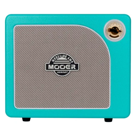 Mooer DH04 Hornet 15 Green Комбоусилитель гитарный, 15Вт, 1х6.5", бирюзовый