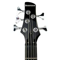 Bosstone BGP-5 MBL+Bag Бас-гитара, 5 струн, цвет синий металлик, чехол в комплекте Bosstone BGP-5 MBL+Bag Бас-гитара, 5 струн, цвет синий металлик, чехол в комплекте