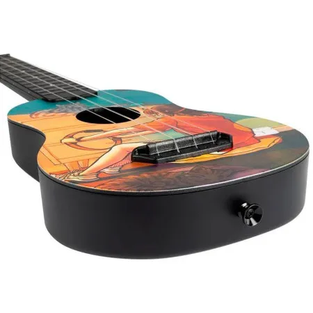 Flight ULTRA S-42 Game Укулеле сопрано с чехлом