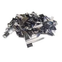 MLB CMS2050-1 Конфетти металлизированное 20х50мм, СЕРЕБРО, пакет 1кг. MLB CMS2050-1 Конфетти металлизированное 20х50мм, СЕРЕБРО, пакет 1кг.