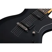 SCHECTER DEMON S-II ABSN Электрогитара, 6 струн, цвет состаренный черный