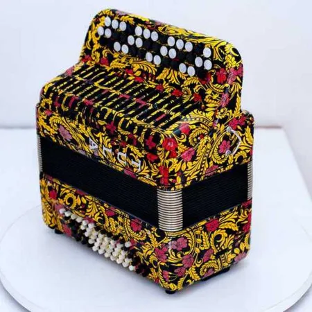 Баян БН-42 «ТУЛА» 3-рядный, 2-голосный, 40×60-II