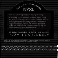 Набор струн для 6-струнной электрогитары D`ADDARIO NYXL1149