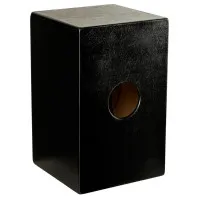 MEINL PSC100B Кахон 19 3/4" со звукоснимателем, черный/натуральный