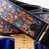 RightOn Straps Talisman Kashmir Blue Ремень для гитары, текстиль/синтетика