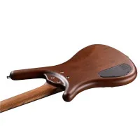 Warwick Corvette $$ AT TS Teambuilt Бас-гитара с чехлом, 5 струн, цвет коричневый Warwick Corvette $$ AT TS Teambuilt Бас-гитара с чехлом, 5 струн, цвет коричневый