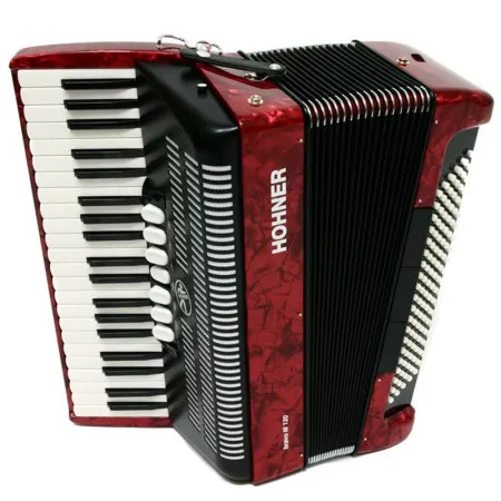 Аккордеон Hohner A4083 (A1683) BRAVO III 120 Red