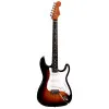 DEVISER L-G1-SB Электрогитара Stratocaster, цвет санберст