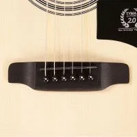 Tyma TG-1 Гитара акустическая Grand Auditorium с чехлом